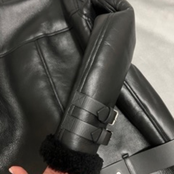 Acne Studios Iconic Velocite Shearling Jacket - Picture 14 of 14